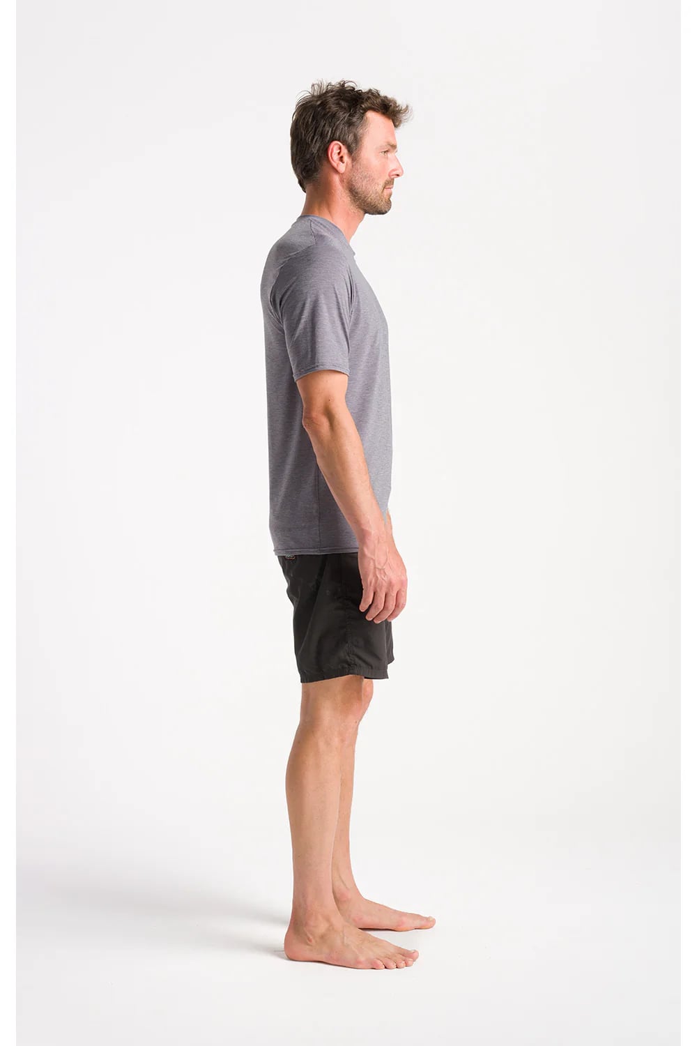 C-Skins NUWAVE UV Herren Short Sleeve Surf Tee