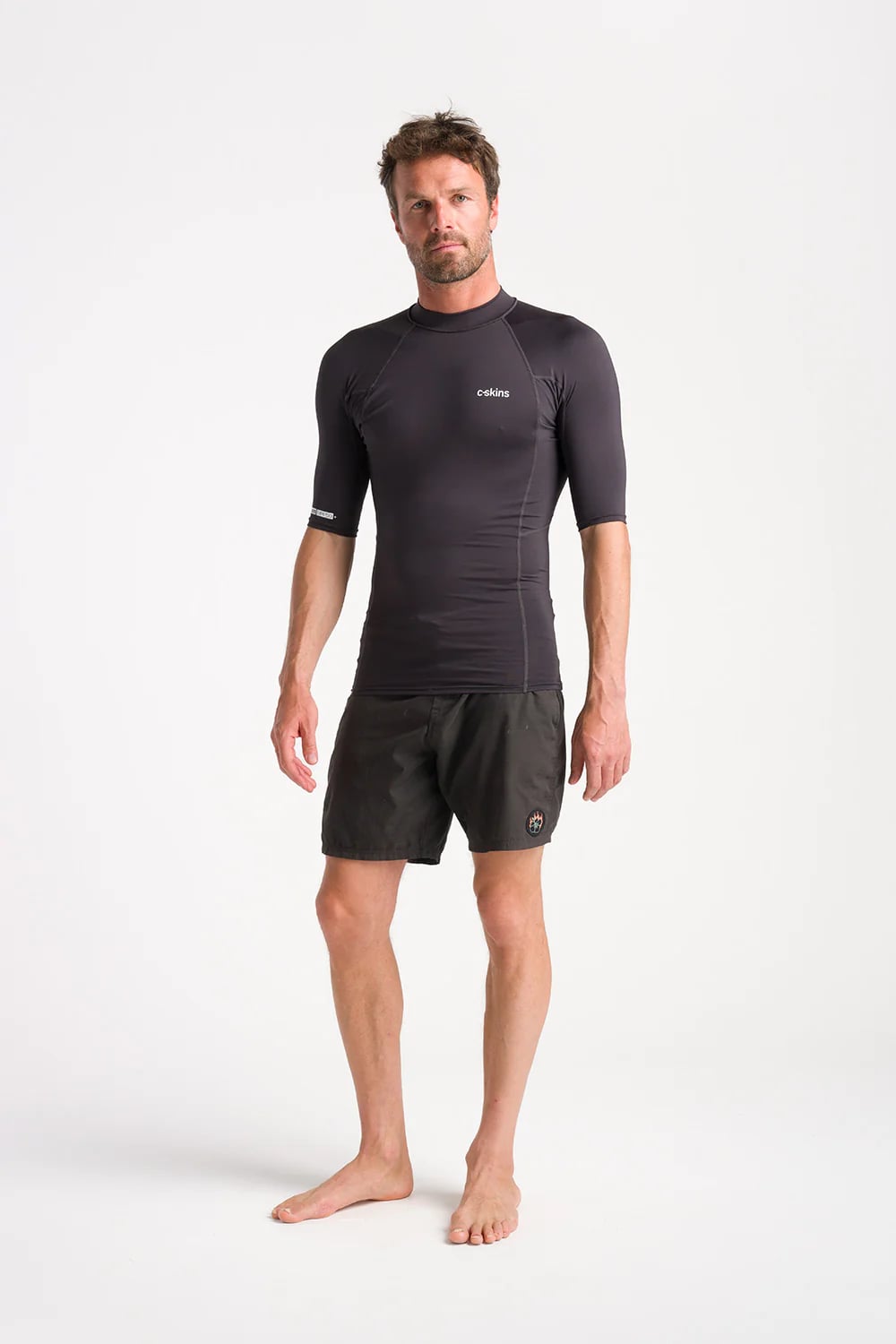 C-Skins NuWave UV Skins Basics Mens SS Vest