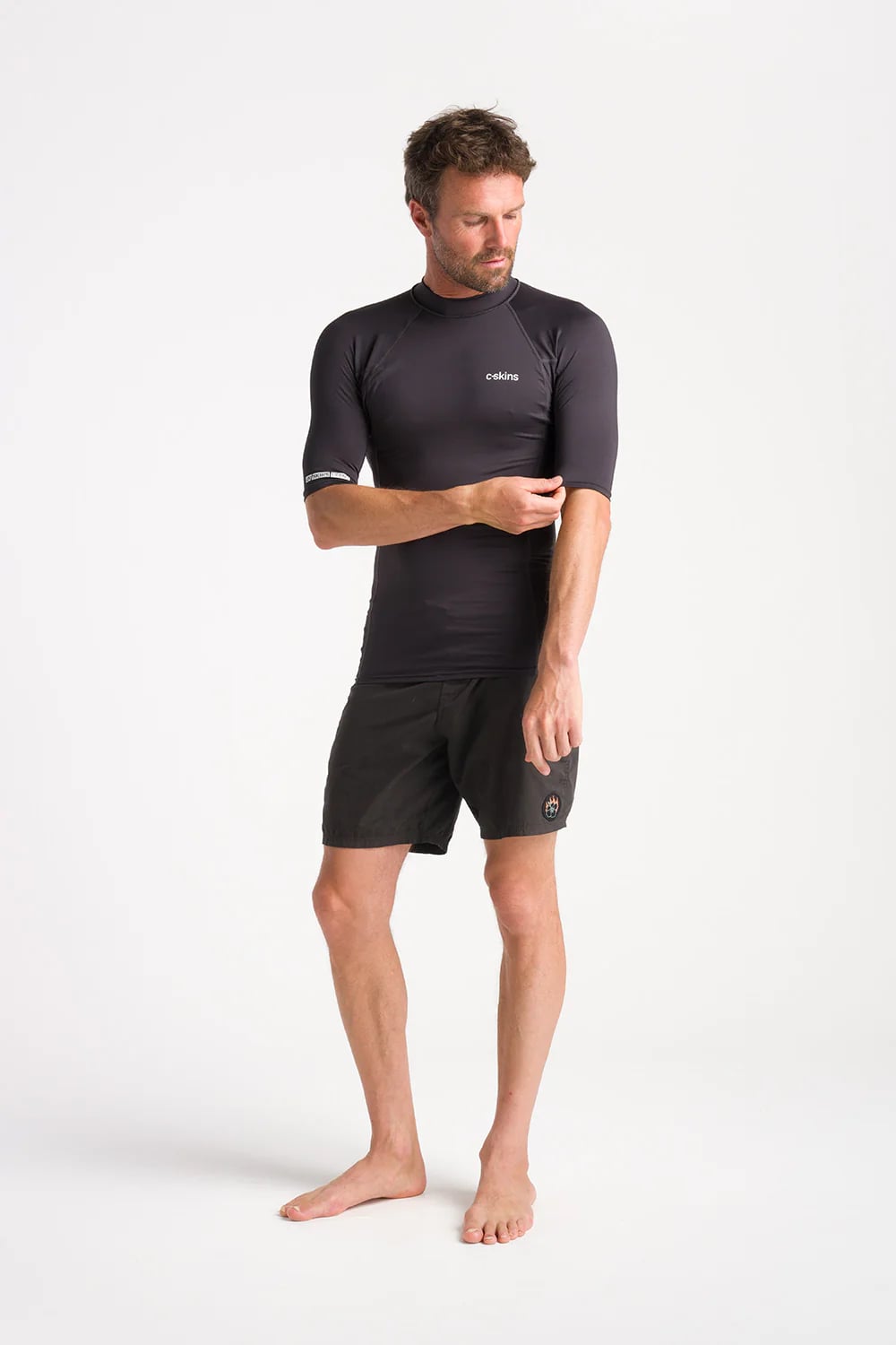 C-Skins NuWave UV Skins Basics Mens SS Vest