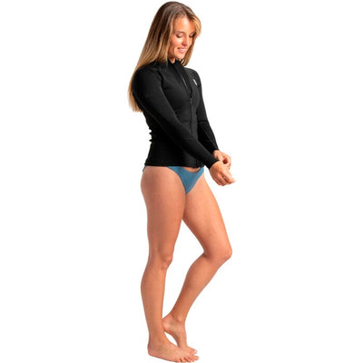 C-Skins Solace 1.5mm Womens Flatlock LS Vest - Wetsuit Dames