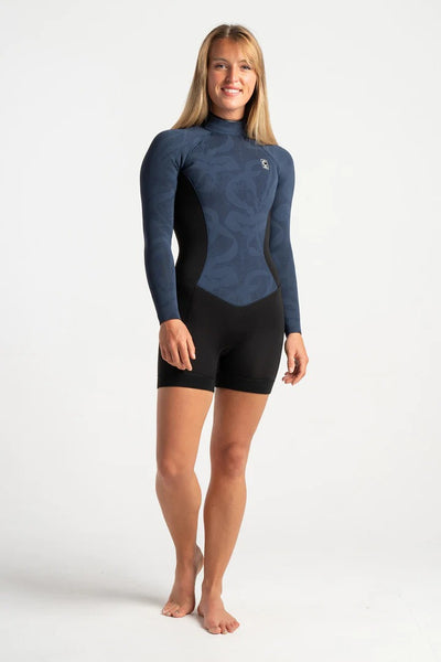 C-Skins Solace 3/2mm Women's Long Sleeve shorty