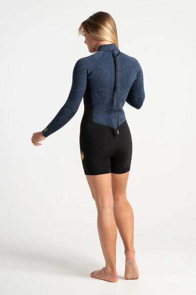 C-Skins Solace 3/2mm Women's Long Sleeve shorty