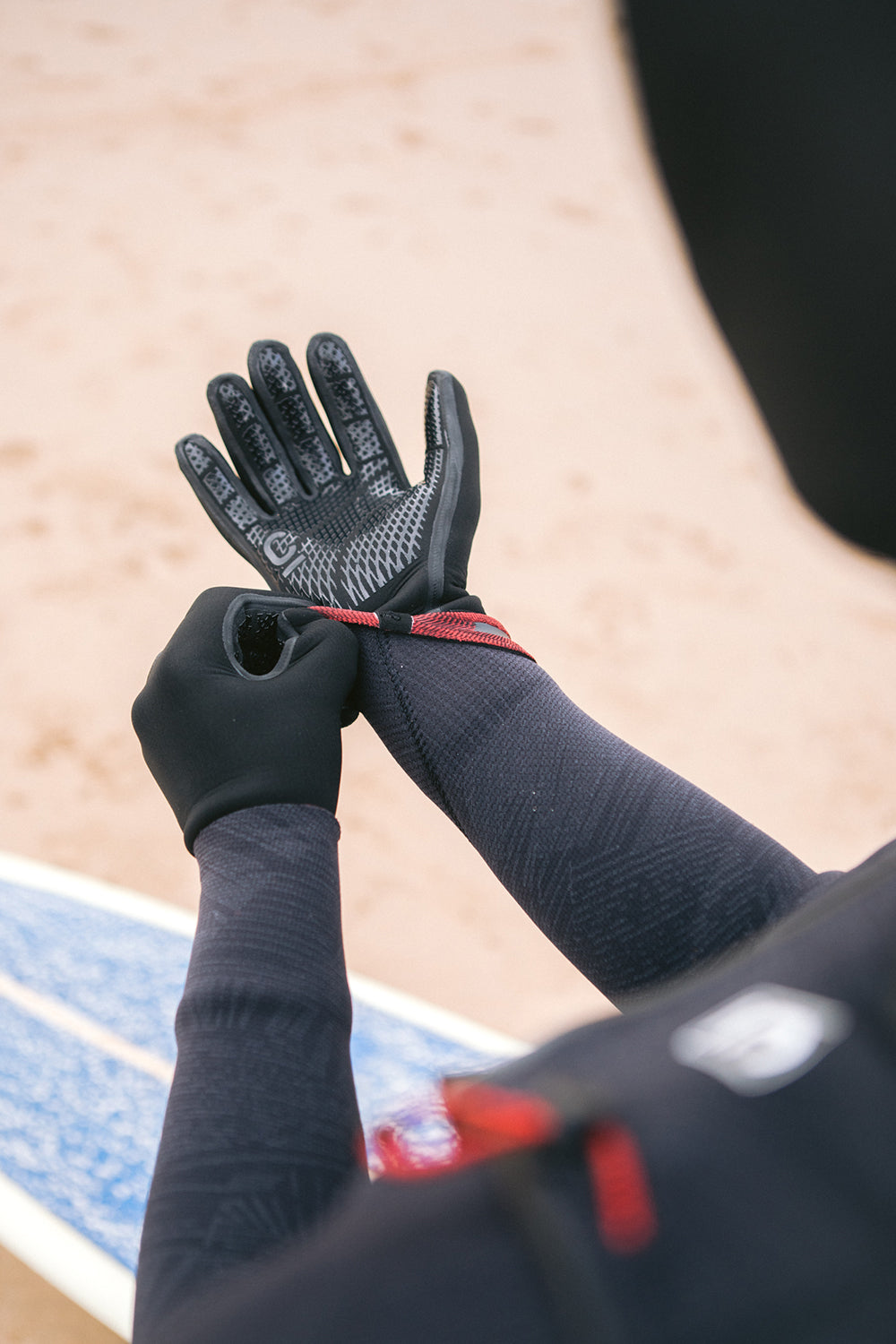 Wired 3mm Surf Handschoen
