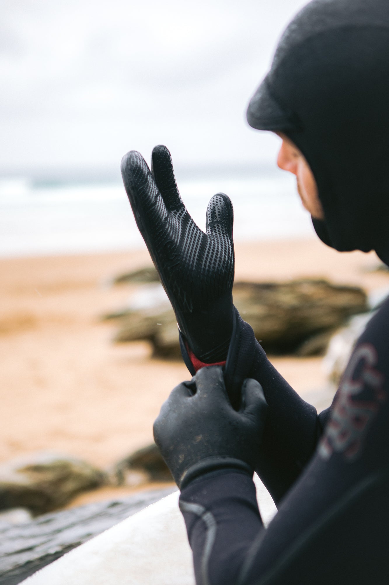 C-Skins Wired+ 5mm Lobster Surf Handschuhe