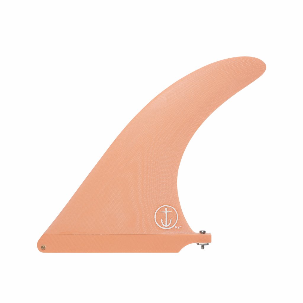 Captain Fin - Raked - Single Fin - Surfboard Fin