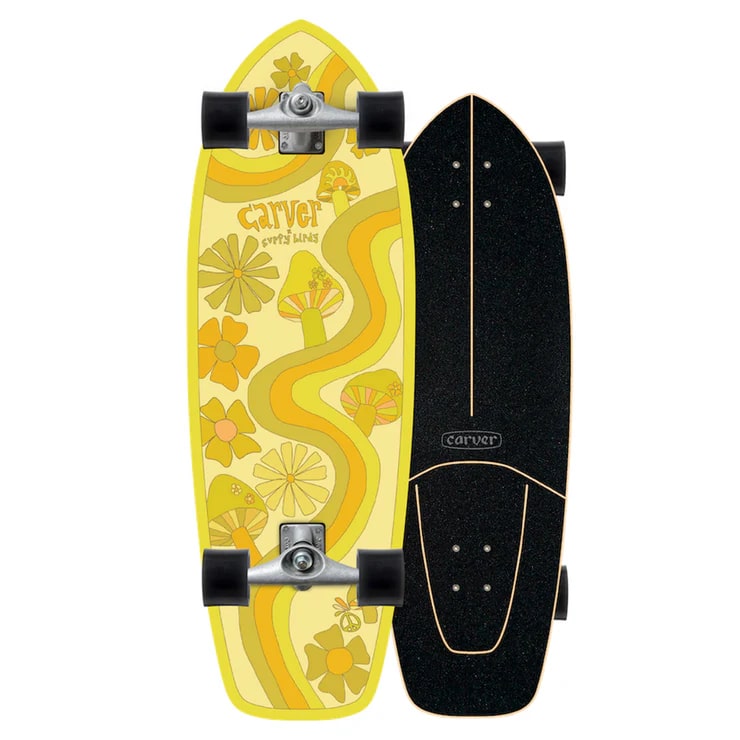 30.25" Trippy Hippy CX Surfskate