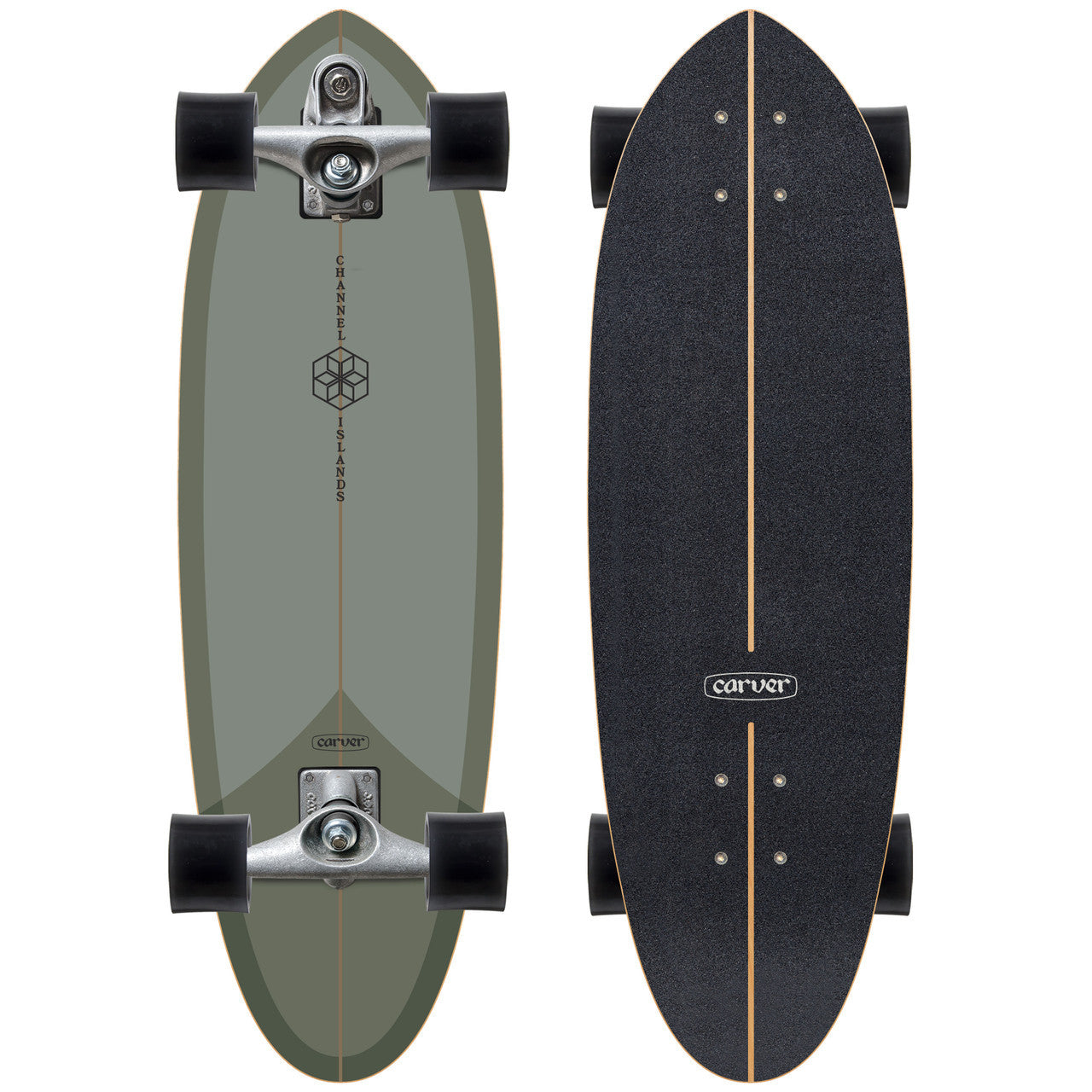 Carver CI Mid Sage 33" C7 Truck