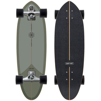 Carver CI Mid Sage 33" C7 Truck