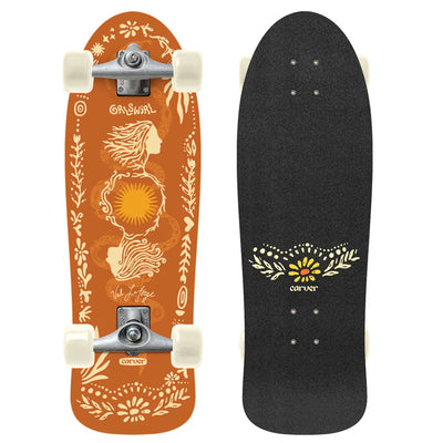 Carver Cx Grlswirl Sunflower 31" CX Truck
