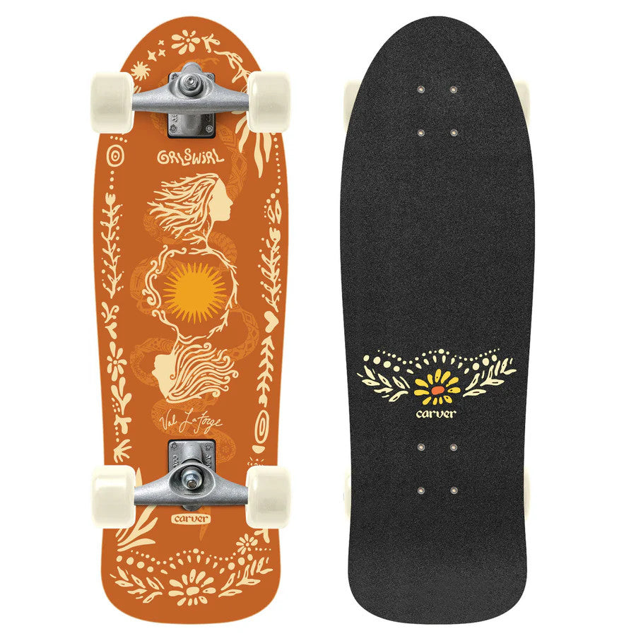 Carver Cx Grlswirl Sunflower 31" CX Truck