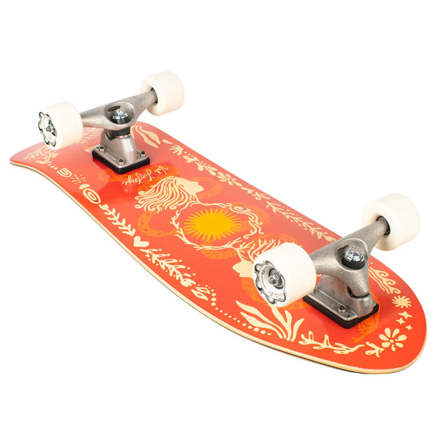 Carver Cx Grlswirl Sunflower 31" CX Truck