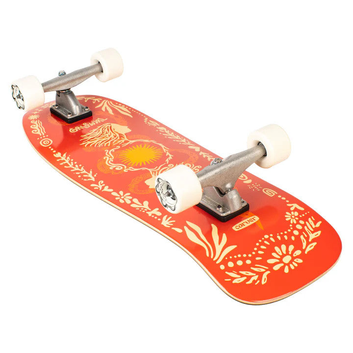 Carver Cx Grlswirl Sunflower 31" CX Truck