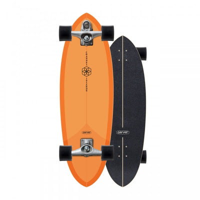 Carver CI Mid Orange 32" C7 Surf Skate Complete