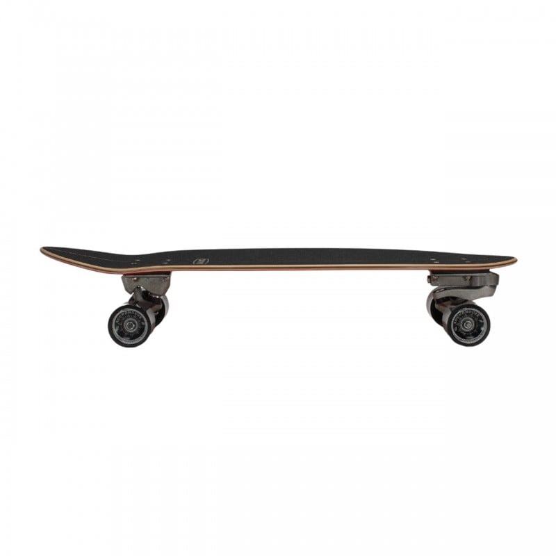 CI Mid Orange 32" C7 Surf Skate Complete