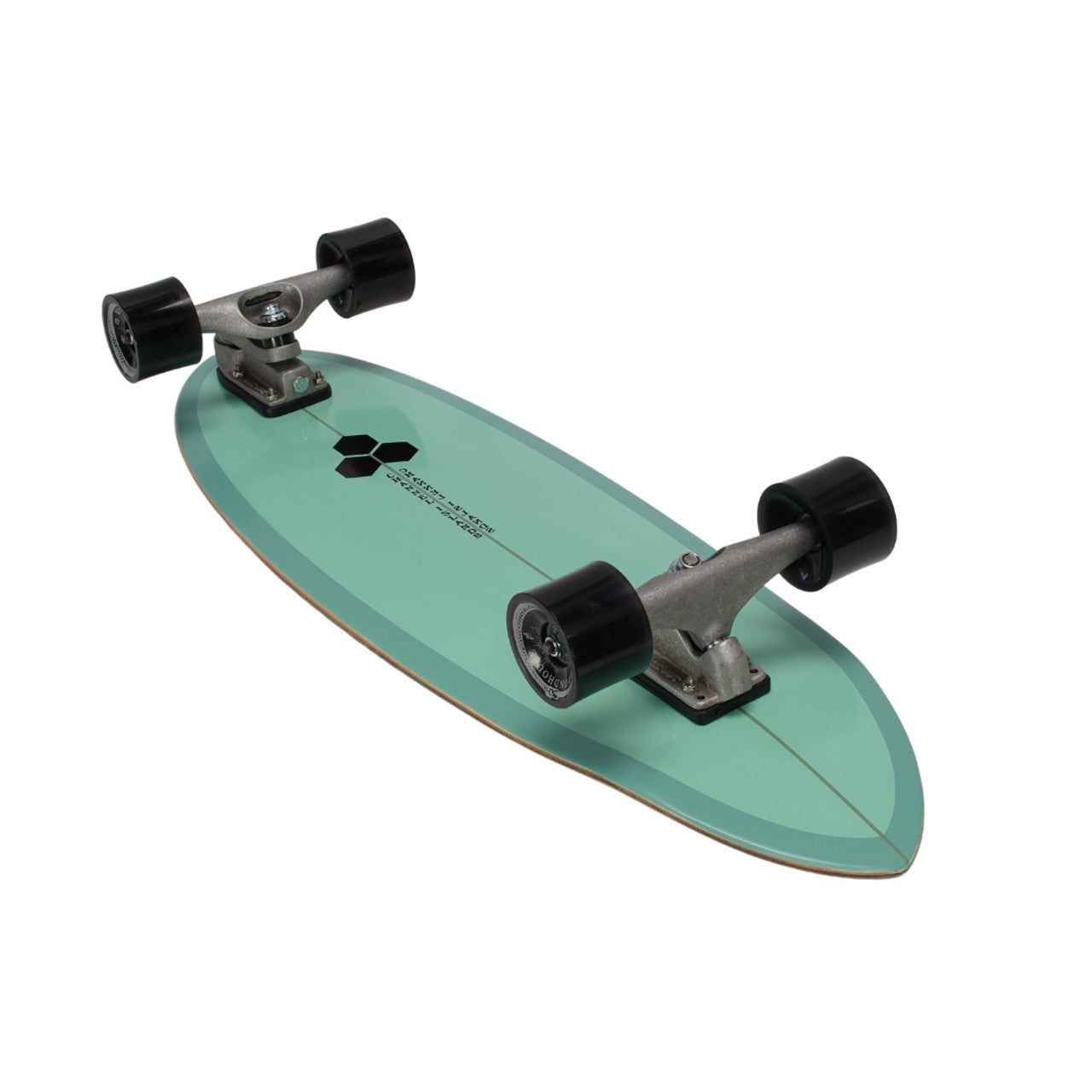 CI Twin Pin 32" C7 Surfskate Compleet