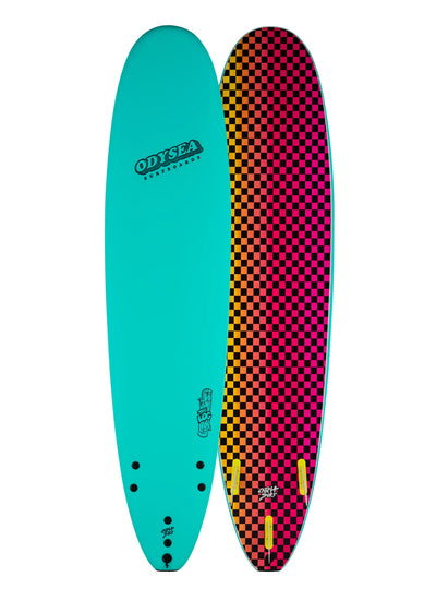 The Log - High Performance - Tri-Fin - Softtop surfboard