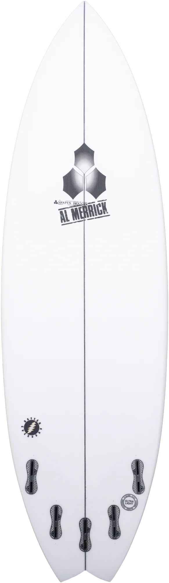 Channel Islands Al Merrick Better Everyday FCS2 5 Fin Shortboard