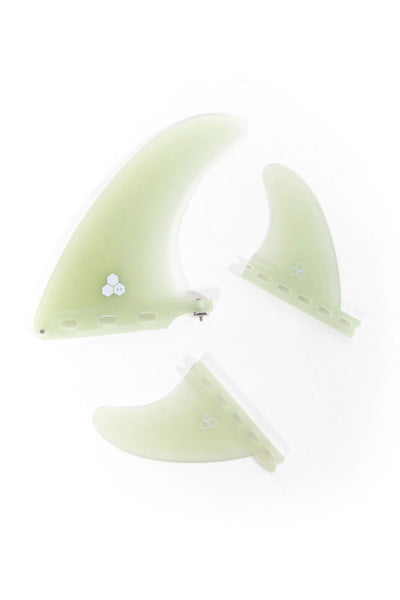 CI Surf Channel Islands - Mid 1+2 4'0 - Single Fin + Side Bites - Surfboard Fins