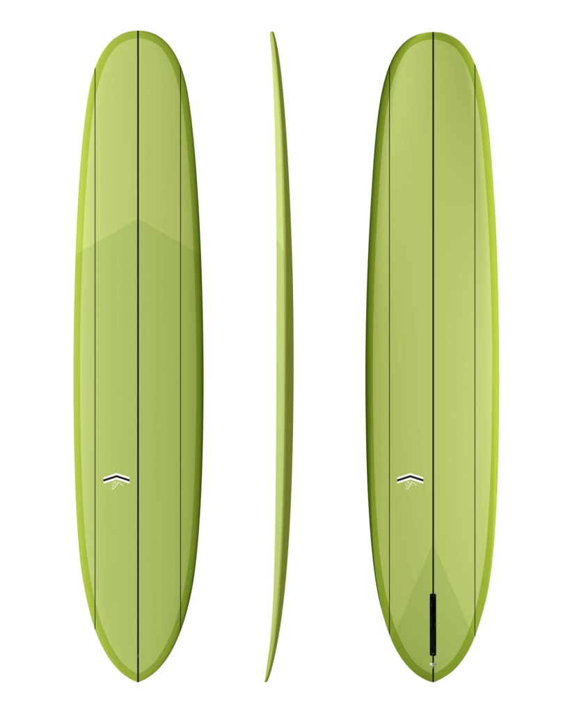 CJ Nelson Paragon Thunderbolt Single Fin - Longboard