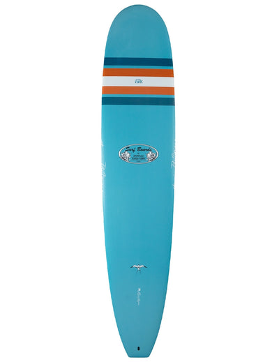 D. Takayama In the Pink Tufflite surfboard