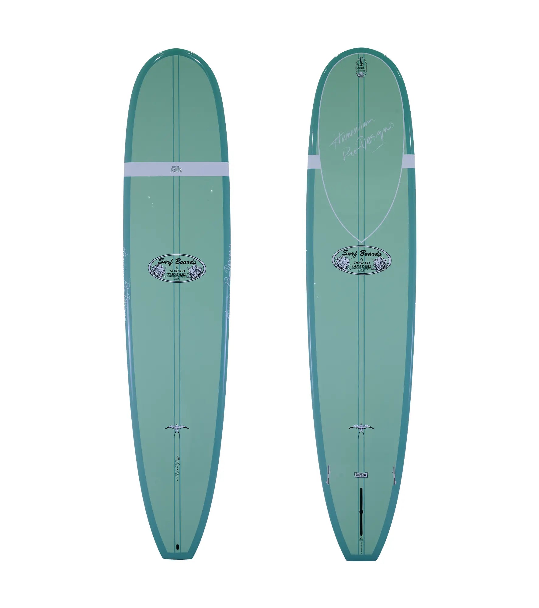 D. Takayama In The Pink - Tuflite Pro - FCS II Performance Longboard