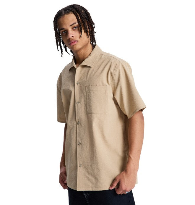 DC shoes Full On Resort - Mens Short Sleeve Shirt