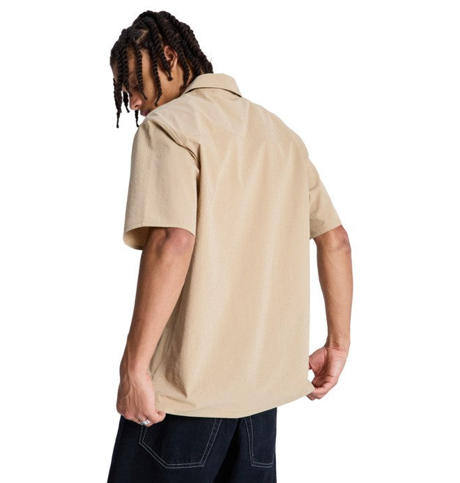 DC shoes Full On Resort - Mens Short Sleeve Shirt