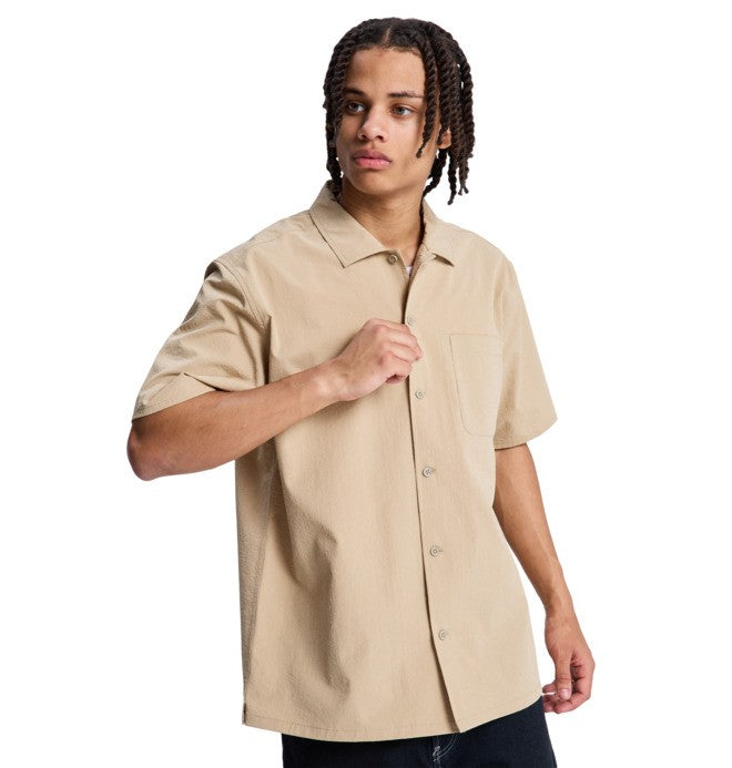 DC shoes Full On Resort - Mens Short Sleeve Shirt