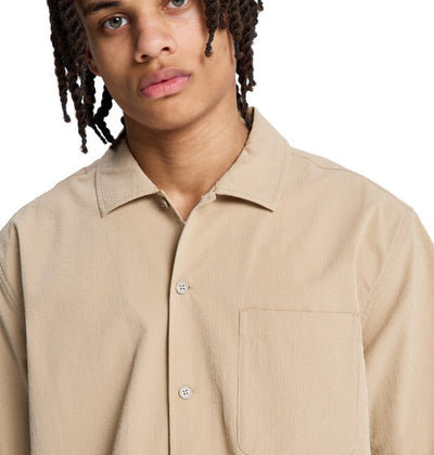DC shoes Full On Resort - Mens Short Sleeve Shirt