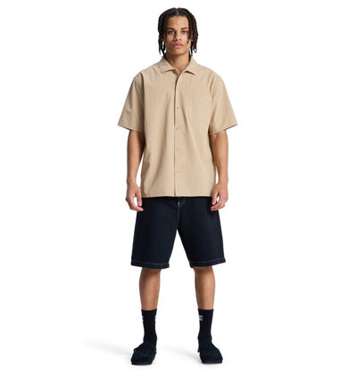 DC shoes Full On Resort - Mens Short Sleeve Shirt