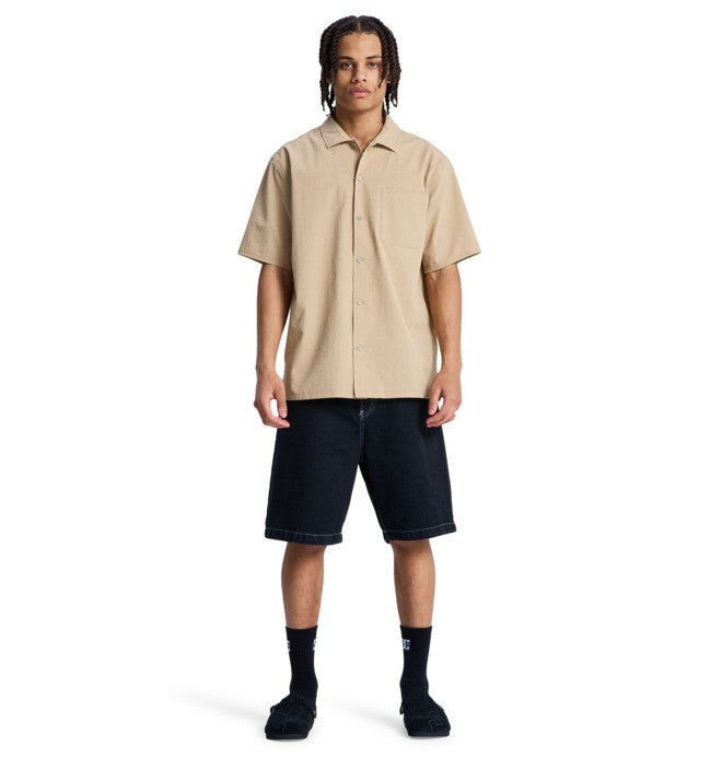 DC shoes Full On Resort - Mens Short Sleeve Shirt