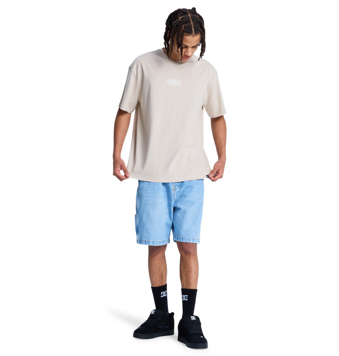DC shoes Lectric - Mens Short Sleeve T-shirt