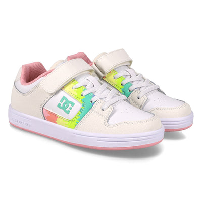 DC shoes Manteca 4 V – Leder-Skateschuhe für Mädchen