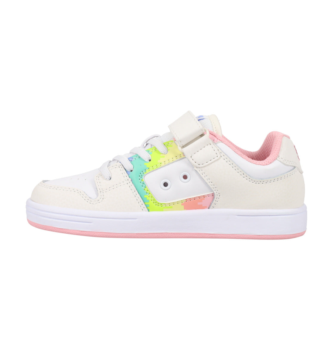 DC shoes Manteca 4 V - Leather Skate Shoes for Girls