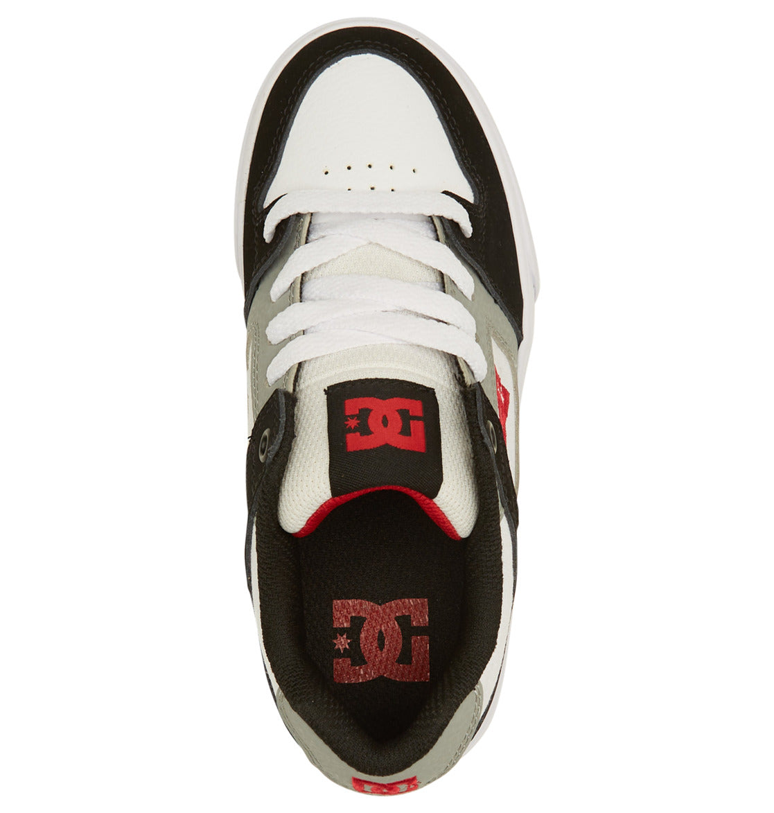DC shoes Pure - Leather Skate Shoes for Boys