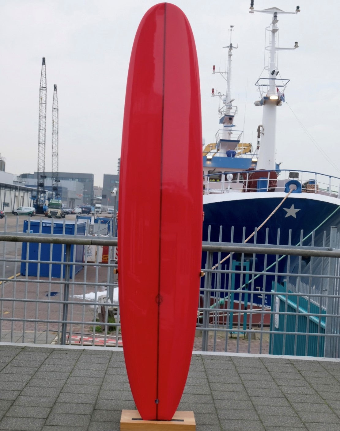 Dead Kooks Nausea Longboard Surfboard