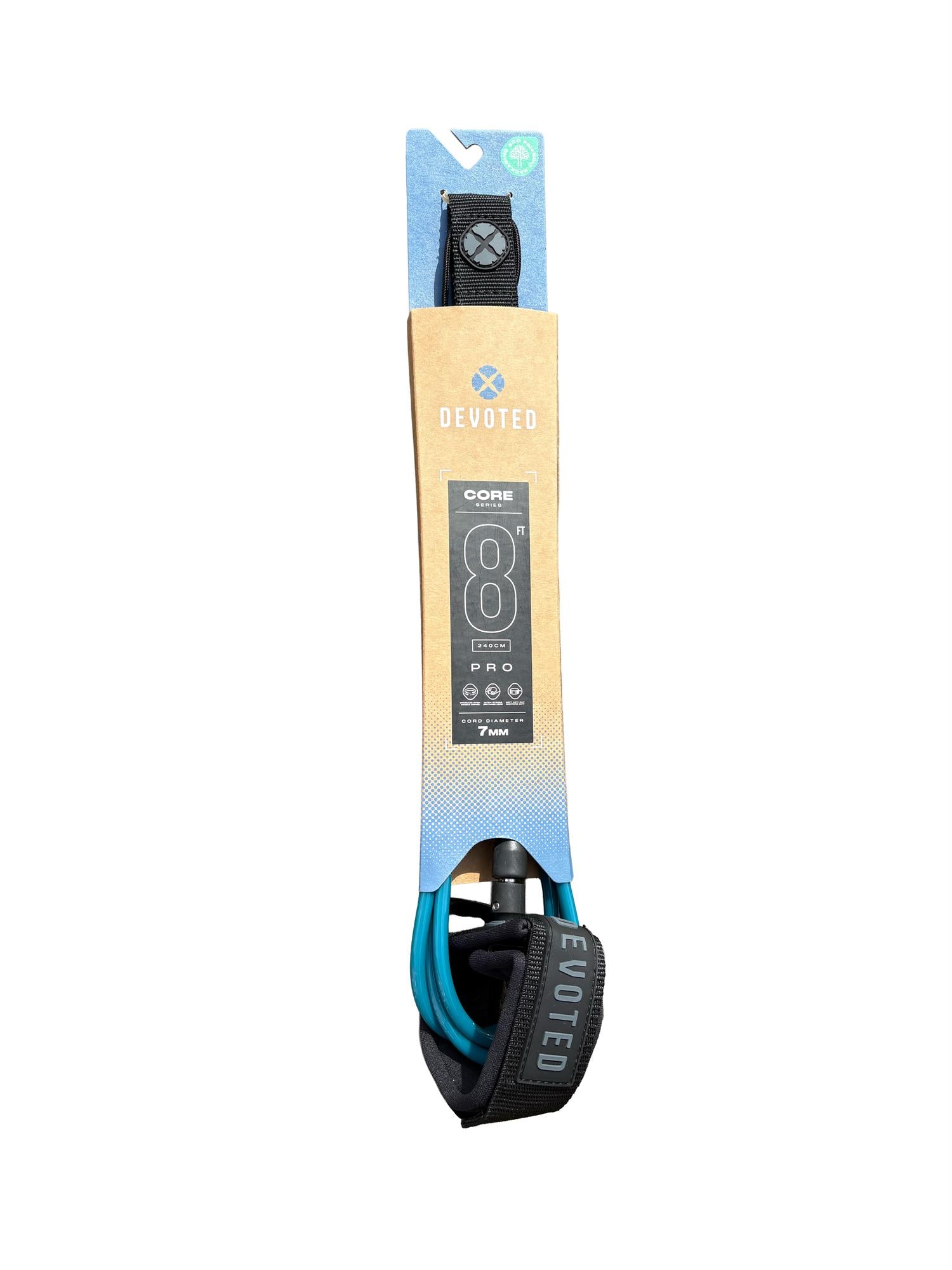 Devoted 8ft Pro Leash 7mm