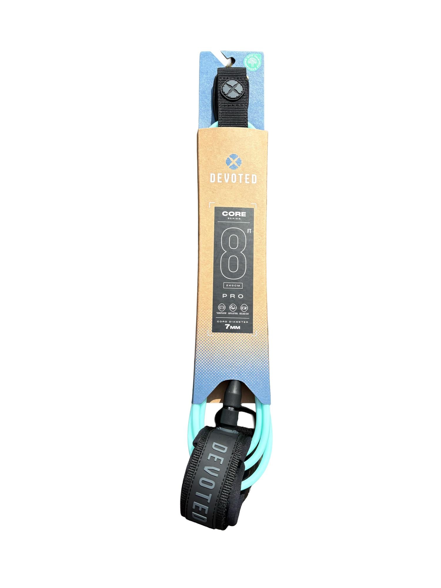 Devoted 8ft Pro Leash 7mm