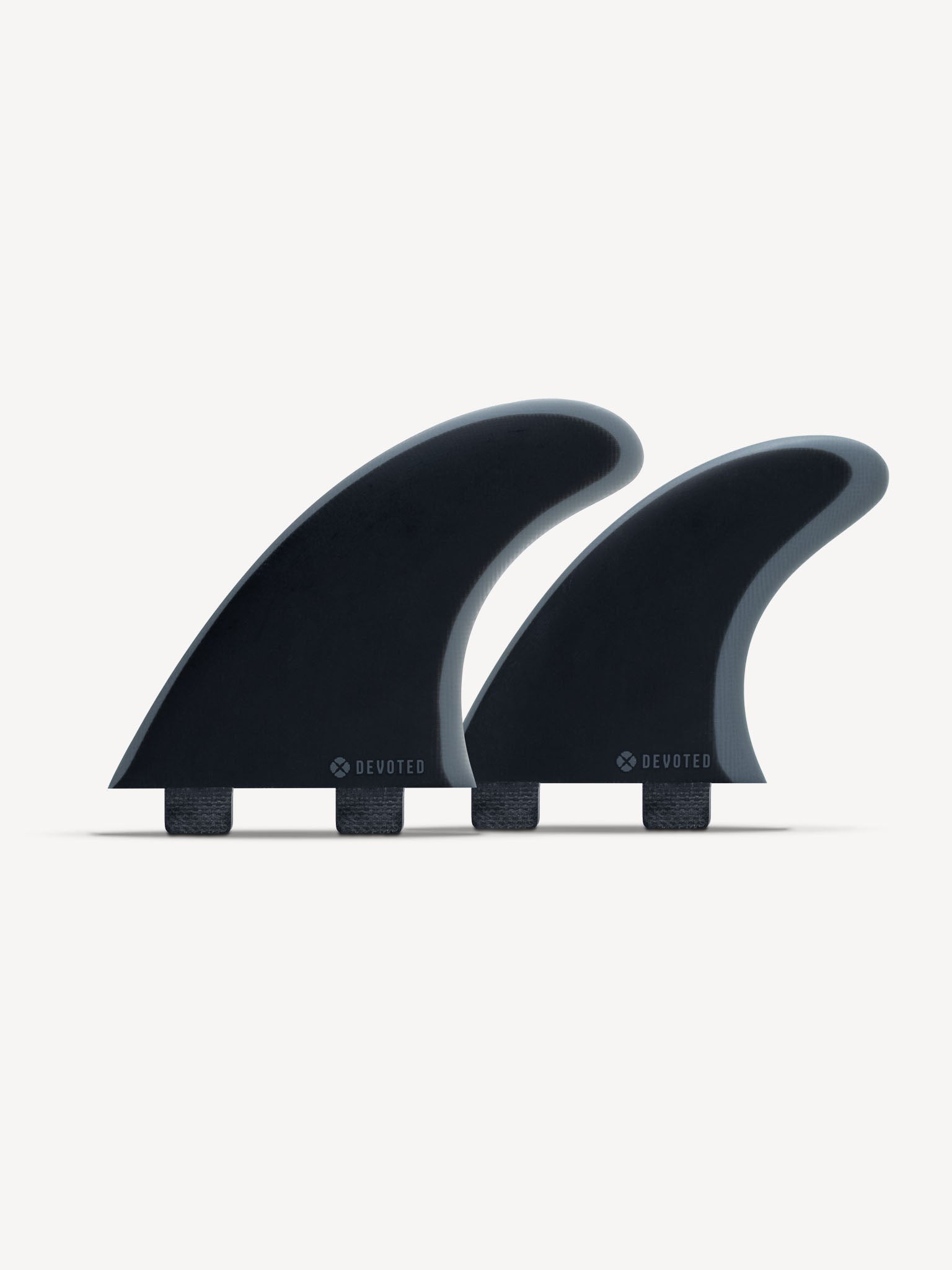 CSF Dual Tab Quad Fibreglass Fin Set