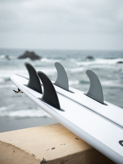 CSF Dual Tab Quad Fibreglass Fin Set