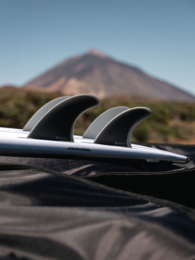CSF Dual Tab Quad Fibreglass Fin Set