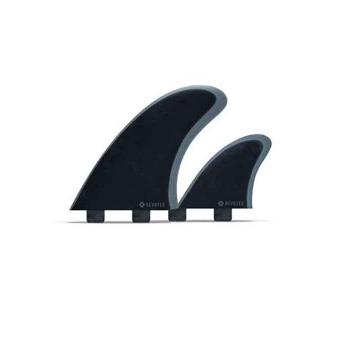 CSF dual tab twin+1 Fibreglass Fin Set