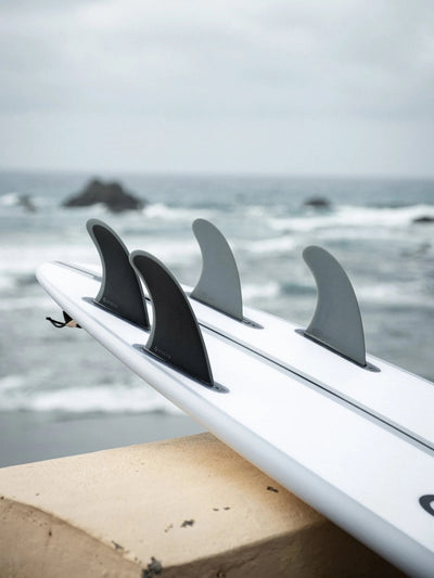 Devoted CSF Single Tab Quad Fibreglass Fin Set