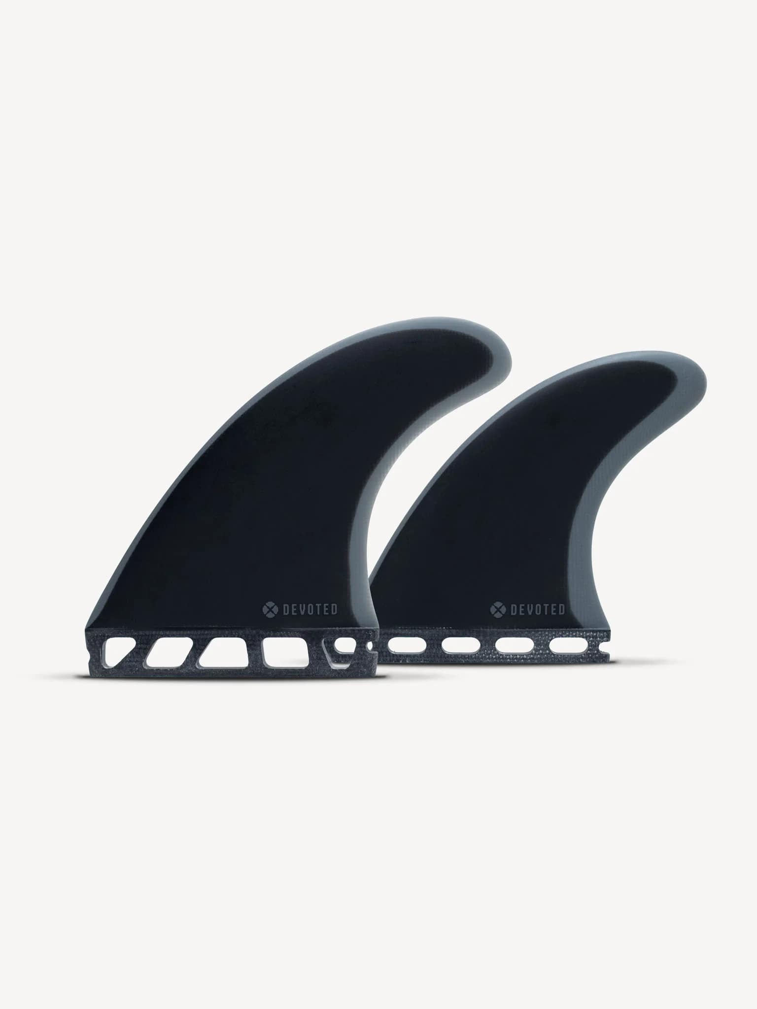 Devoted CSF Single Tab Quad Fibreglass Fin Set