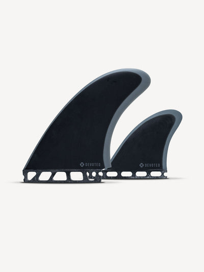 CSF Single Tab twin+1 Fibreglass Fin Set