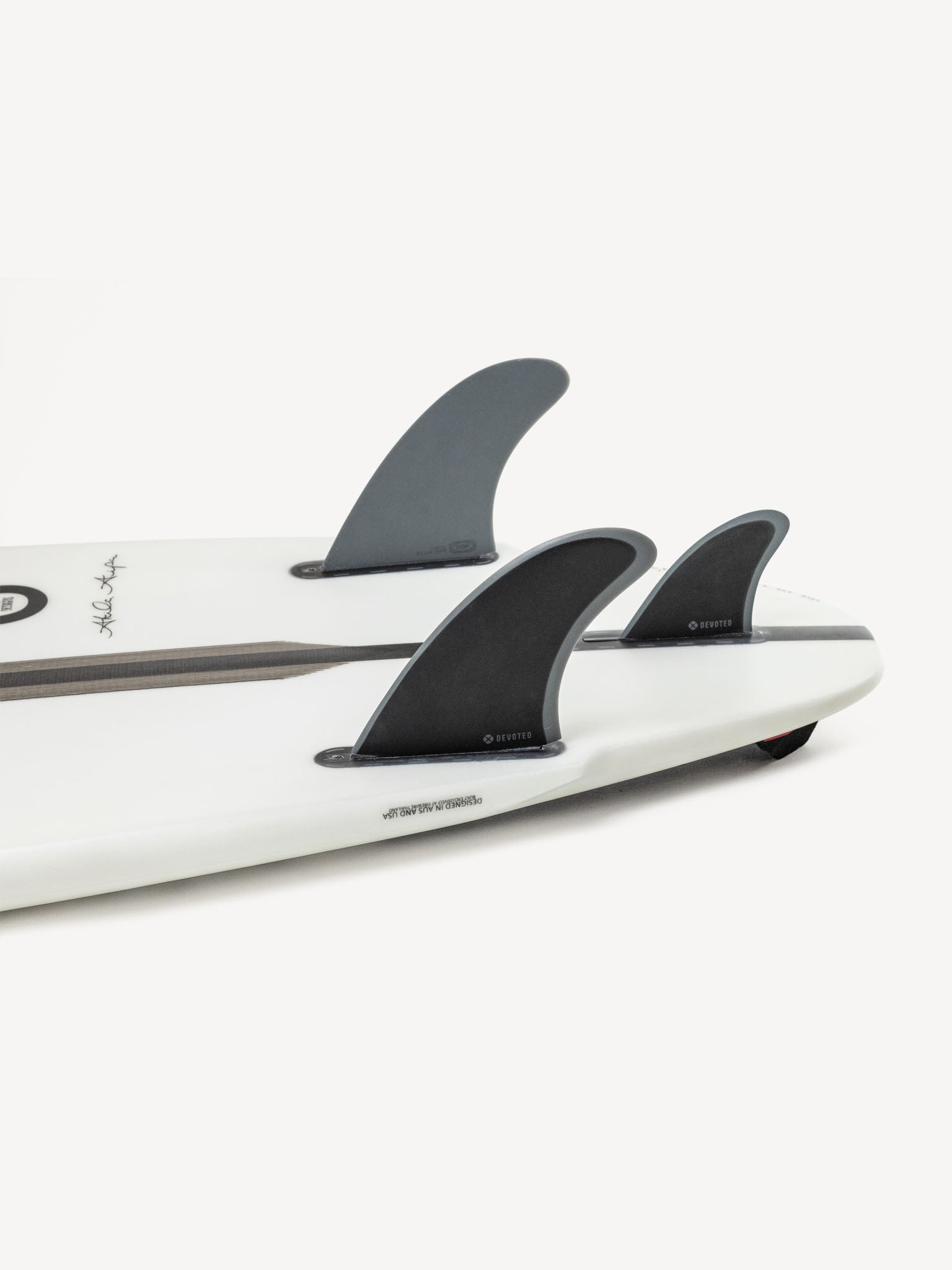 CSF Single Tab twin+1 Fibreglass Fin Set