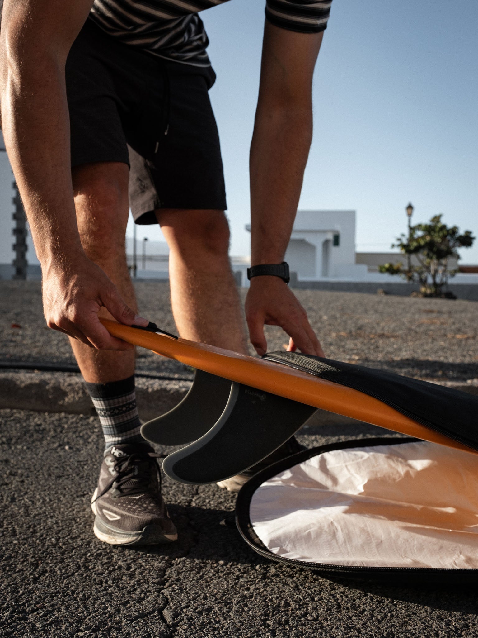 CSF Single Tab twin+1 Fibreglass Fin Set