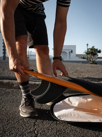 CSF Single Tab twin+1 Fibreglass Fin Set