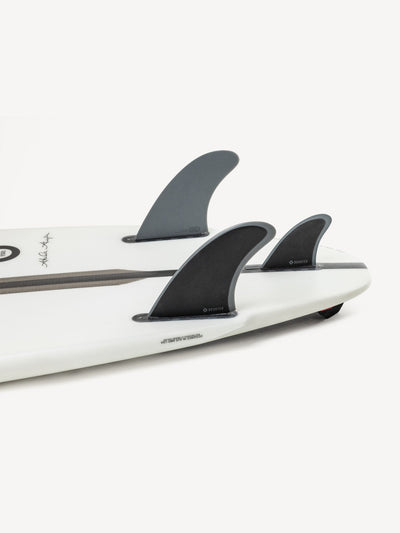 CSF Single Tab twin+1 Fibreglass Fin Set