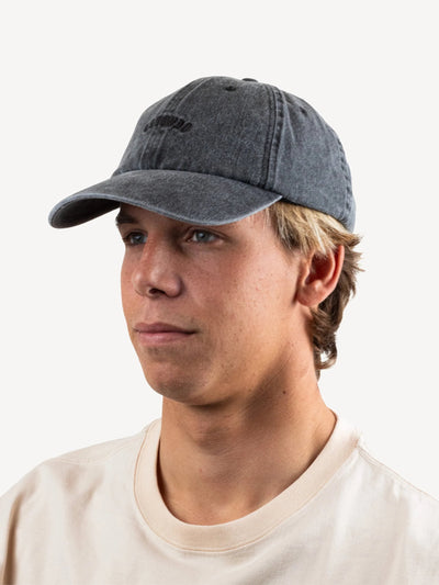 Denim 6 Panel Cap